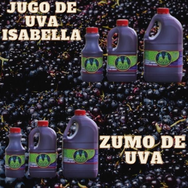 Uva Isabella Jugo Y Néctar  X 1 Litro