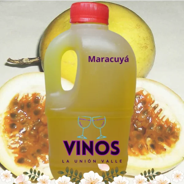 Vino De Maracuyá Artesanal