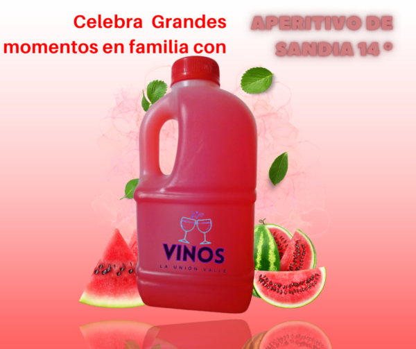 Vino - Aperitivo De Sandia x Litro