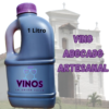 Vino Abocado Artesanal 1 Litro