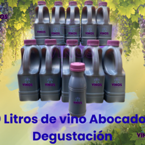 Vino Abocado Caja X 10 Litros