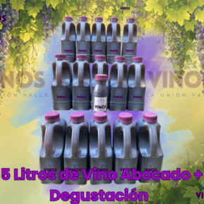 Vino Abocado Caja X 15 Litros