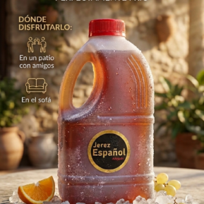 Vino Jerez Español x 1 Litro